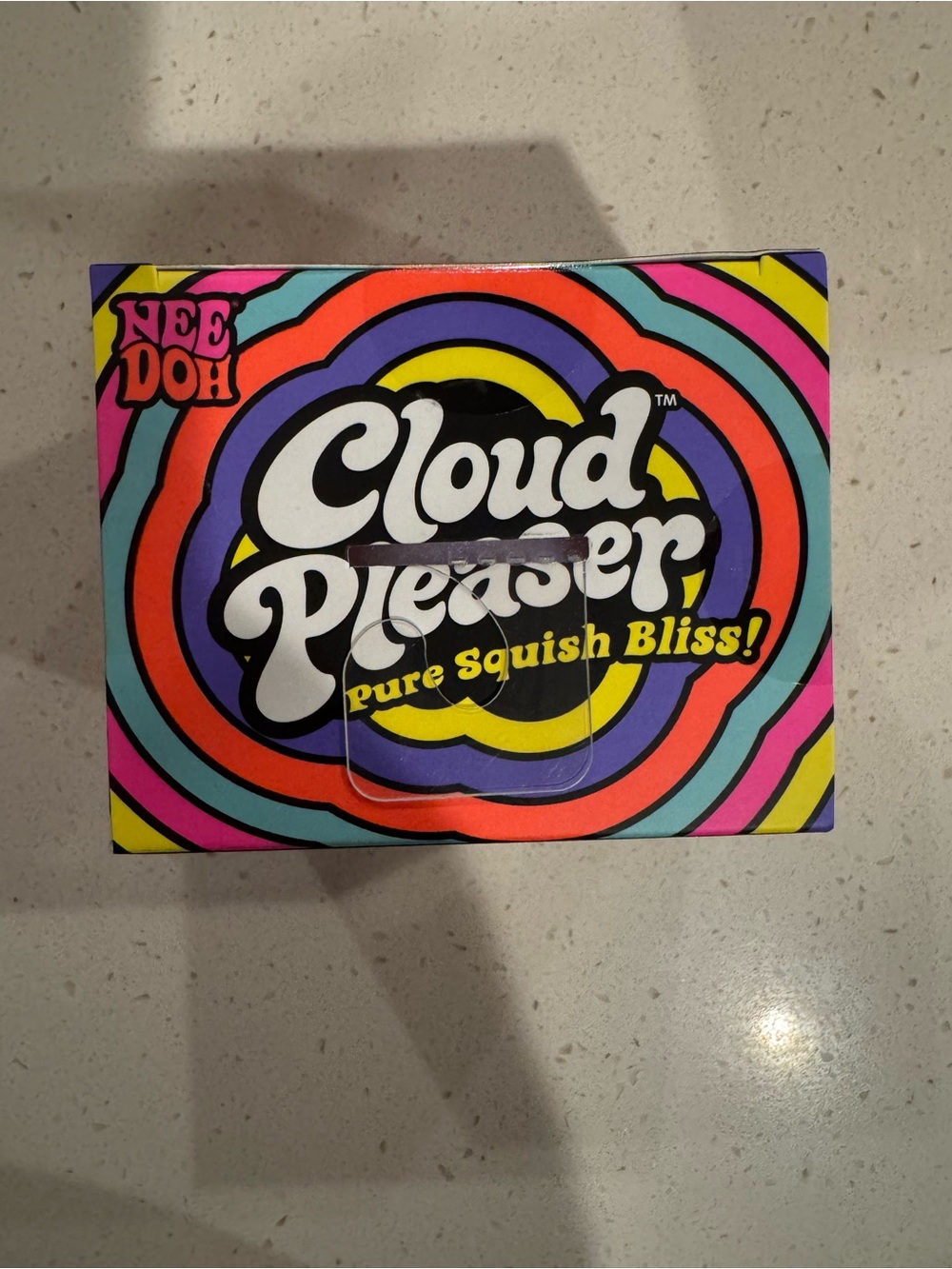 Needoh Cloud Pleaser Soft Doh Squish - Pink Cloud - Picture 3 of 3